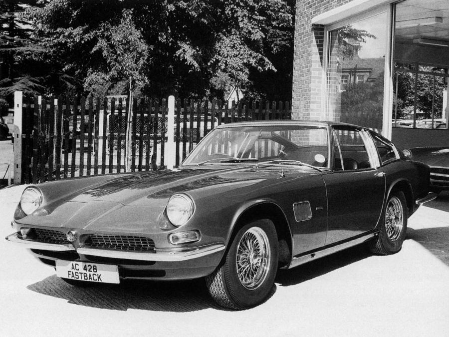  AC 428 Coupe by Frua 1967 года  (фото 26 из 26)